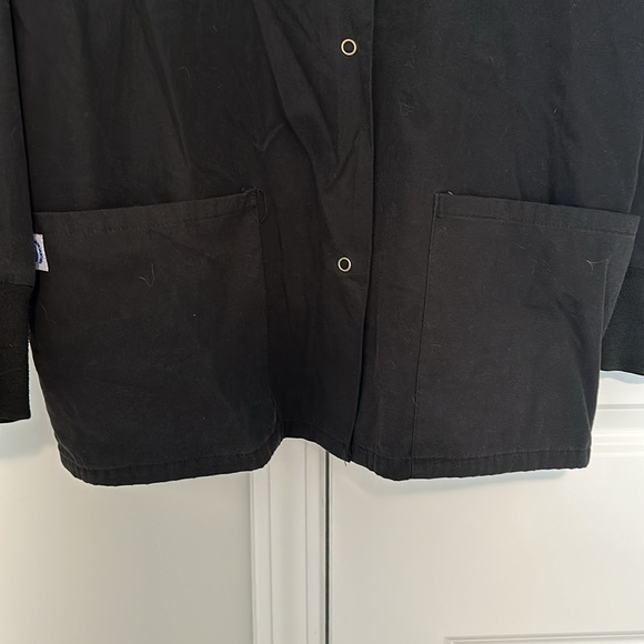 University of Georgia Bulldogs Unisex Scrub Jacket Size Small *see fit details - Picture 3 of 6